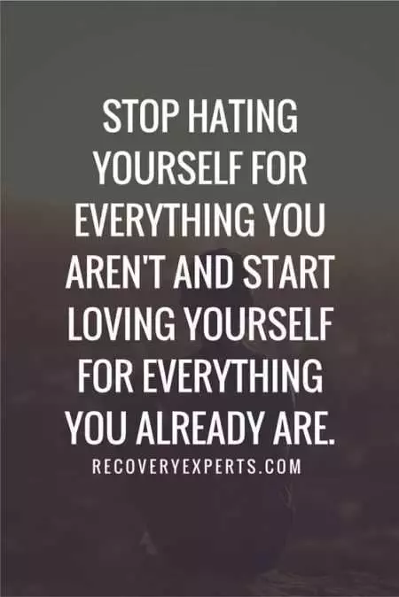 Motivational Quote About Self Love