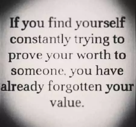Inspirational Quote About Self Worth