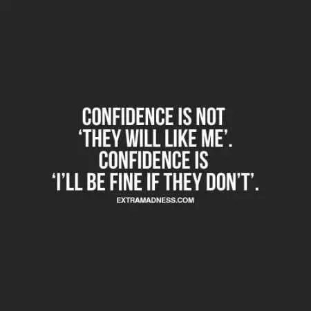 Inspirational Quote About Confidence