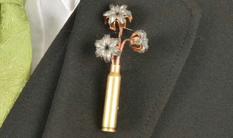 Bullet Bouquets Boutonnière Featured