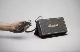 Marshall Stockwell Portable Bluetooth Speaker Featured