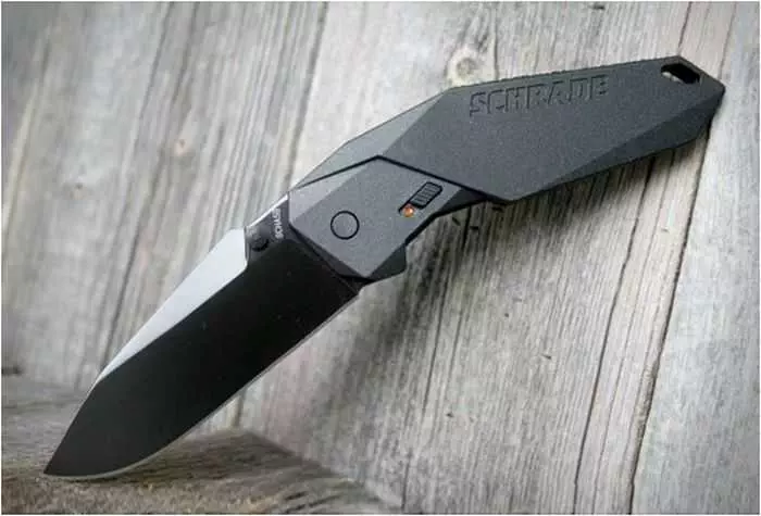 Schrade Scha5B M.a.g.i.c. The Best Edc Knife 501