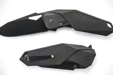 Schrade Scha5B M.a.g.i.c. The Best Edc Knife Featured