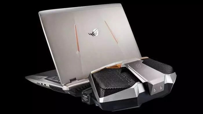Asus Rog Gx800Vh Liquid Cooled Gaming Laptop Is The Ultimate Mobile Gaming 101