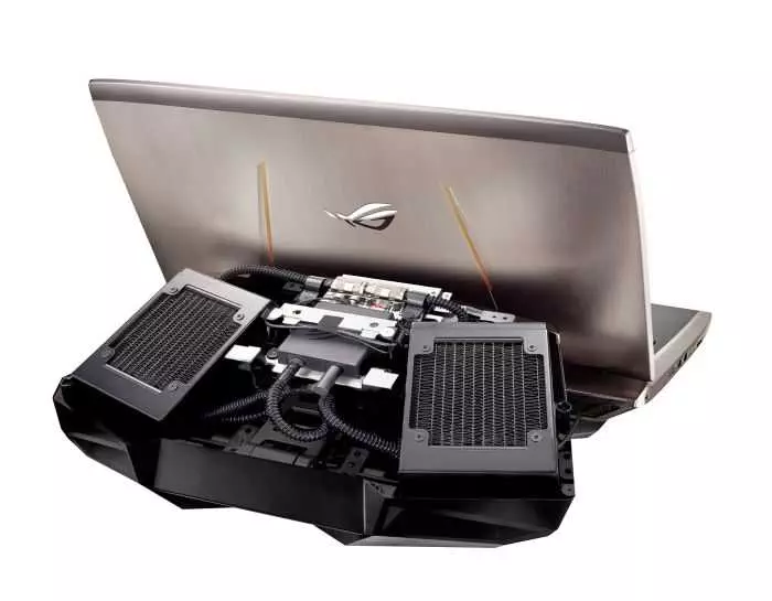 Asus Rog Gx800Vh Liquid Cooled Gaming Laptop Is The Ultimate Mobile Gaming 102