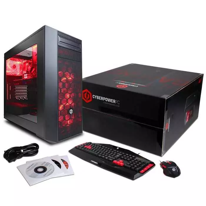 Cyberpowerpc Gamer Xtreme Vr Desktop Gaming Pc Price And Review 201