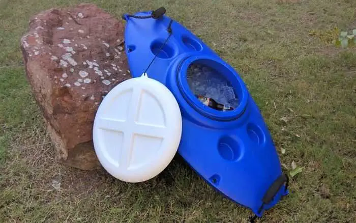 Creekkooler Is A Floating, Insulated And Watertight Cooler 101
