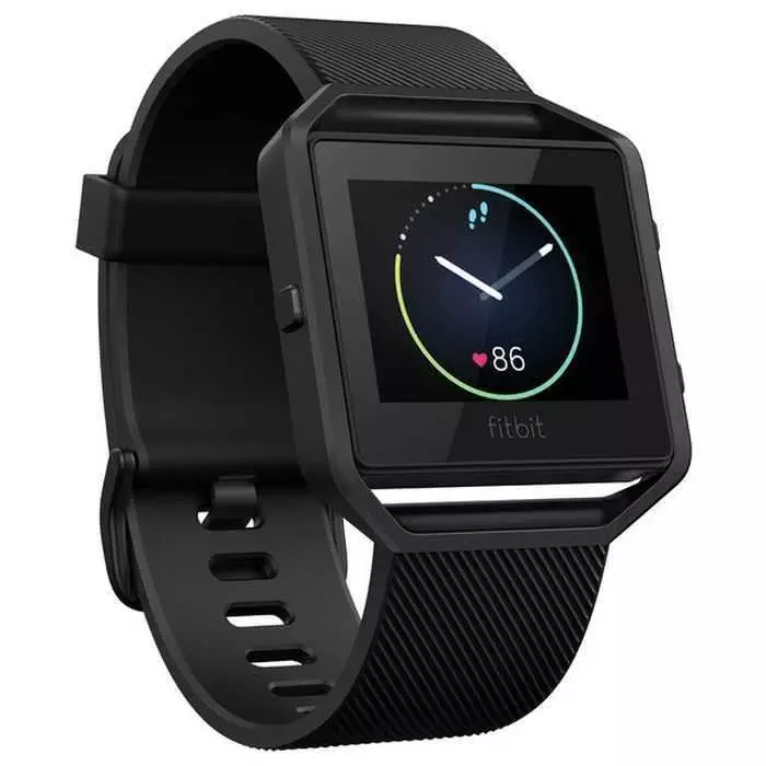 Fitbit Blaze Smartwatch In Black And Silver Review 403