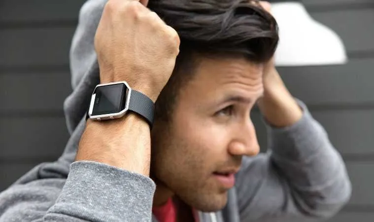 Fitbit Blaze Smartwatch In Black And Silver Review Featured