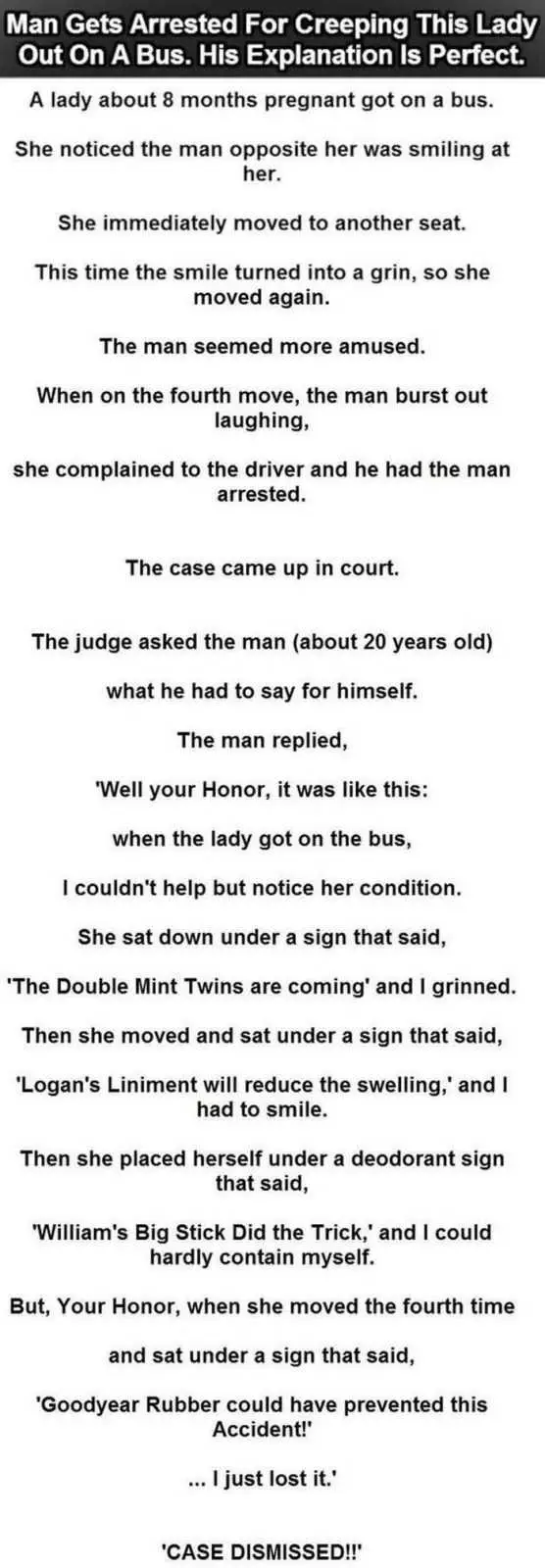 Short Story Hilarious One About Being At The Wrong Place At The Wrong Time