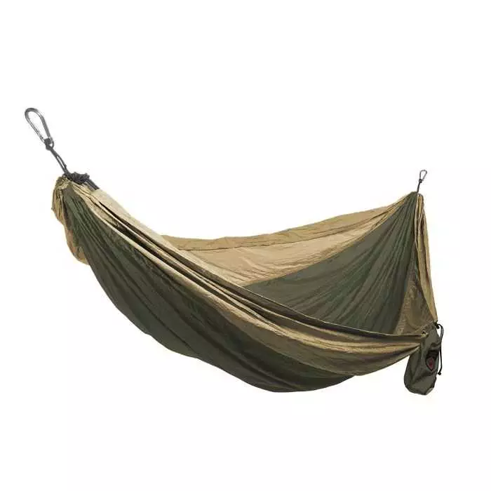 Grand Trunk Double Parachute Nylon Hammock Is Pretty Amazing