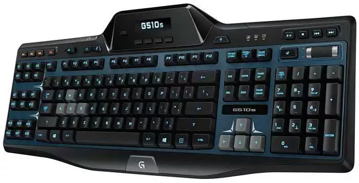 Logitech G510S Gaming Keyboard With Game Panel Lcd Screen Review And Price 301