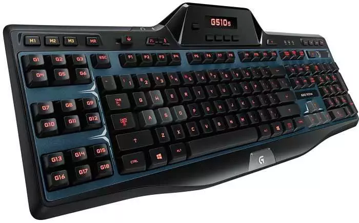 Logitech G510S Gaming Keyboard With Game Panel Lcd Screen Review And Price 302