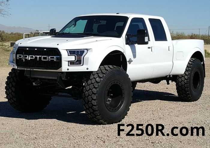 Megaraptor 46 Inch Tires F250R 402