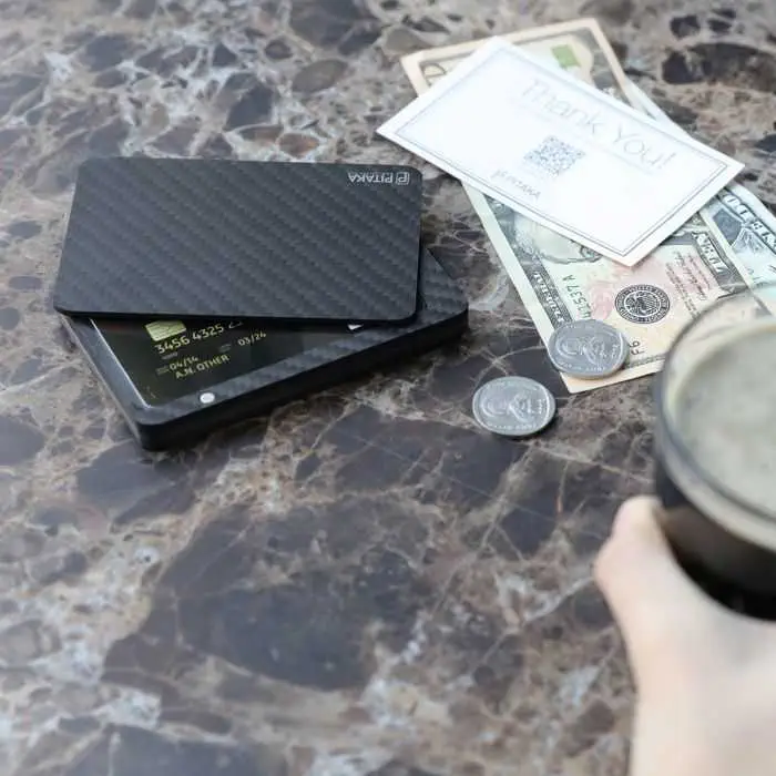 Pitaka Slim Carbon Fiber Modular Rfid Blocking Credit Card Holder And Wallet Review And Price 402