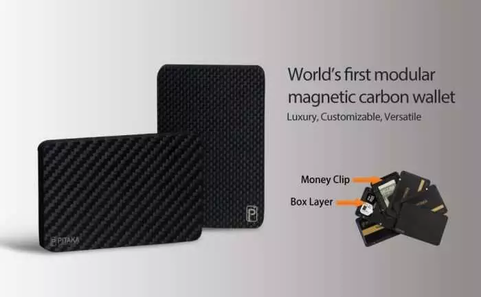 Pitaka Slim Carbon Fiber Modular Rfid Blocking Credit Card Holder And Wallet Review And Price 403