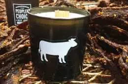 People'S Choice Beef Jerky Scented Candle Price And Review Featured