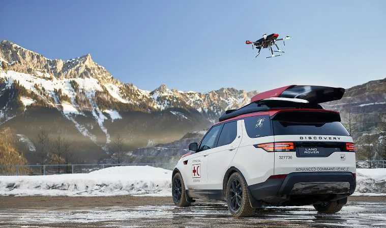 Project Hero Special Edition Rescue Land Rover Featured