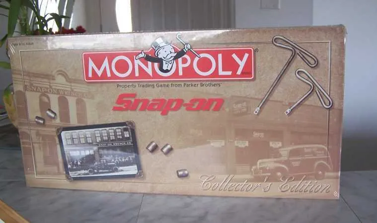 Snapon Tools Monopoly Collector'S Edition Featured