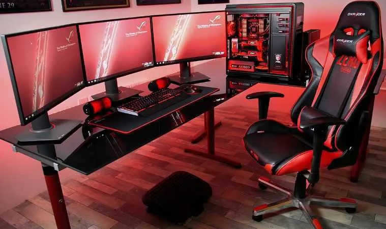 Ultimate Pc Gaming Room Build Featured