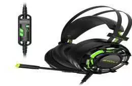 Zidli Zh7 7.1 Surround Sound Gaming Headset With Led Light Featured