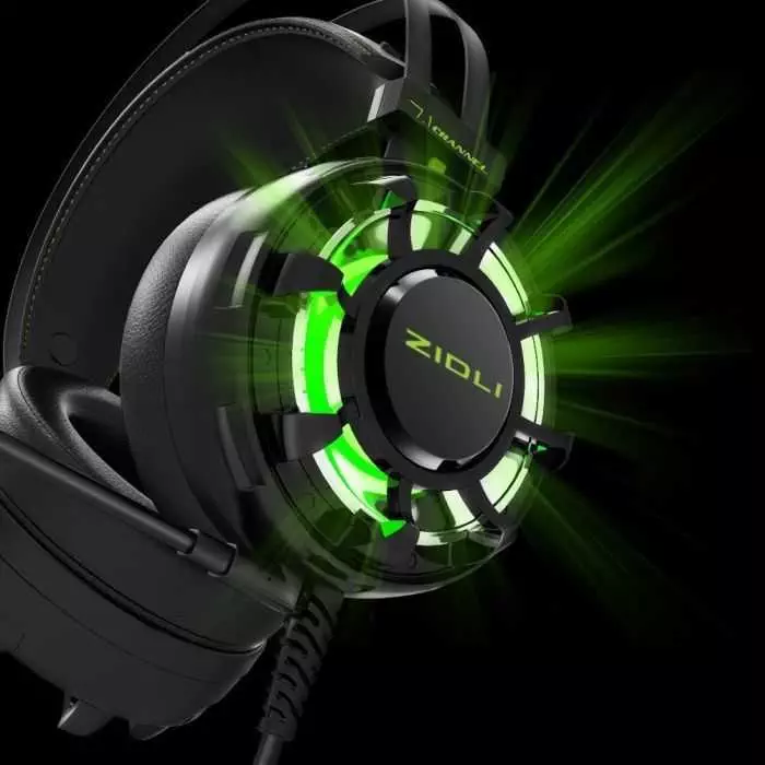 Zidli Zh7 7.1 Surround Sound Gaming Headset With Led Light Review And Price 301
