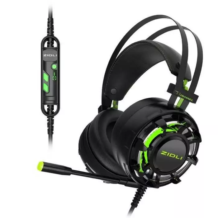 Zidli Zh7 7.1 Surround Sound Gaming Headset With Led Light Review And Price 302