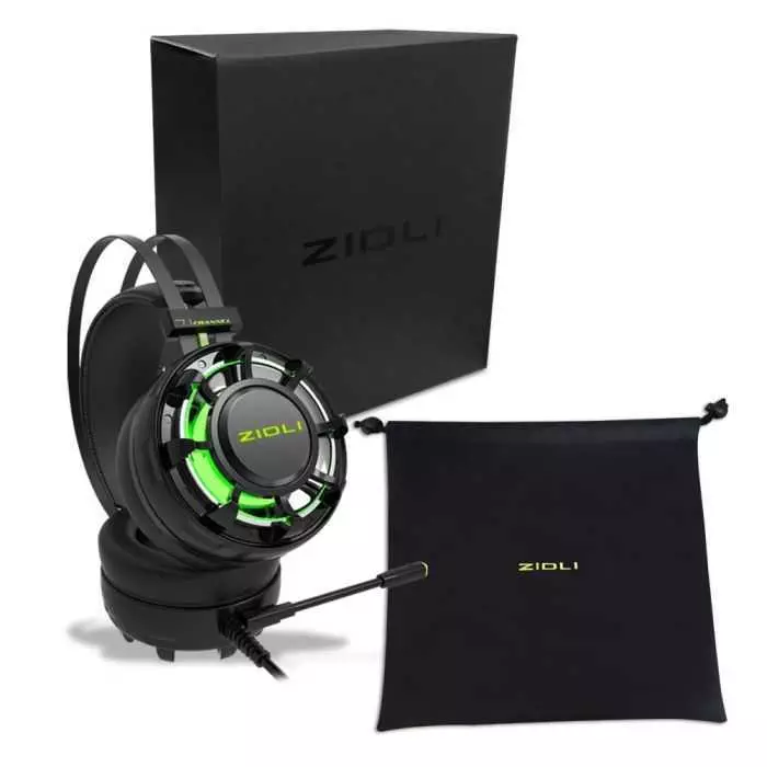 Zidli Zh7 7.1 Surround Sound Gaming Headset With Led Light Review And Price 303
