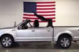 Ford F150 Convertible Featured