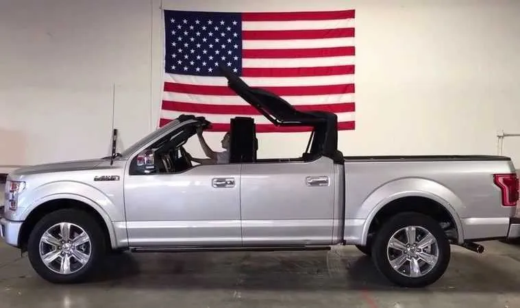 Ford F150 Convertible Featured