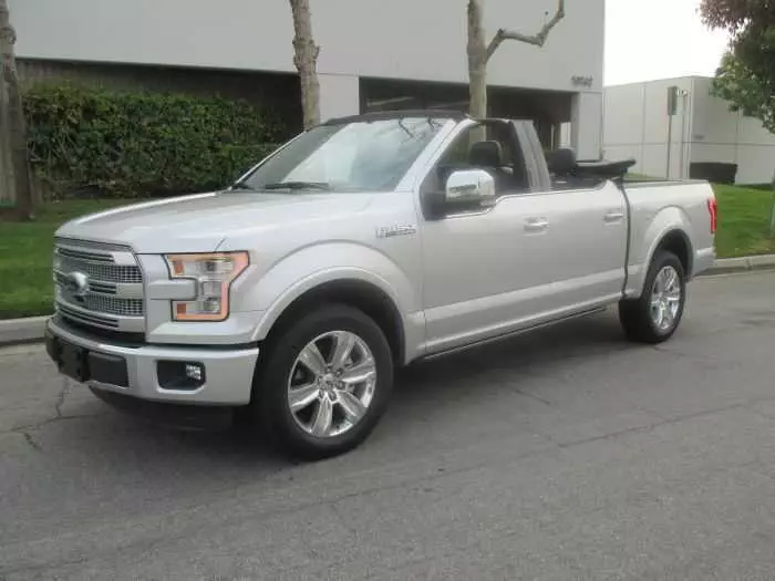 Ford F150 Convertible Review And Price 601