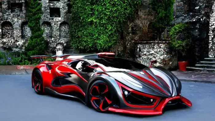 Inferno Exotic Supercar 502