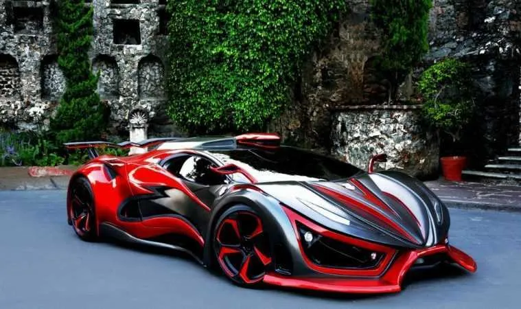 Inferno Exotic Supercar Featured