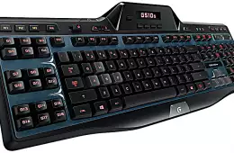 Logitech G510S Gaming Keyboard With Game Panel Lcd Screen Featured