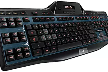 Logitech G510S Gaming Keyboard With Game Panel Lcd Screen Featured