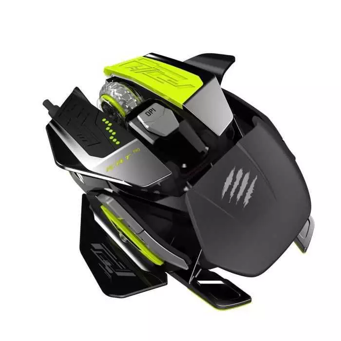 Mad Catz R.a.t. Pro X Ultimate Gaming Mouse Review And Price 603