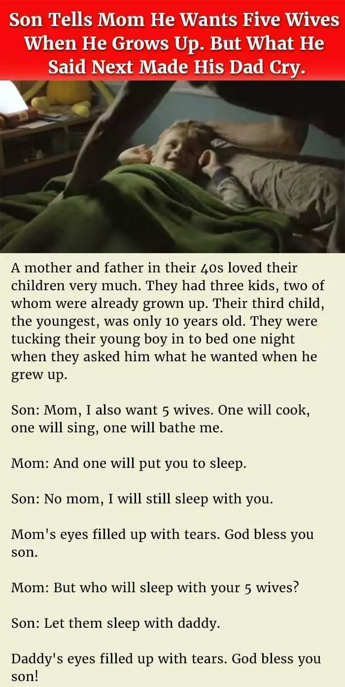 Hilarious Short Stories  This Is One About A Child'S Innocent Wish