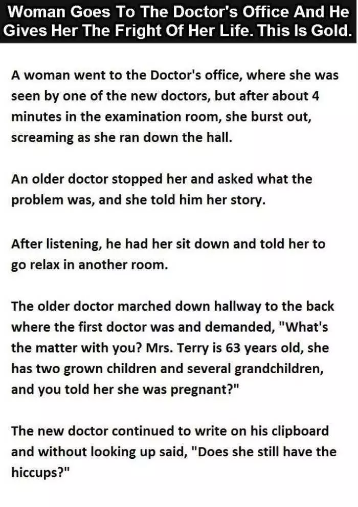 Hilarious Short Stories  This Is One About A Funny Doctors Visit