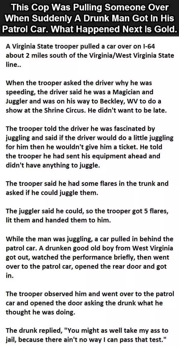 Hilarious Short Stories  This Is One About A Speeding Juggler