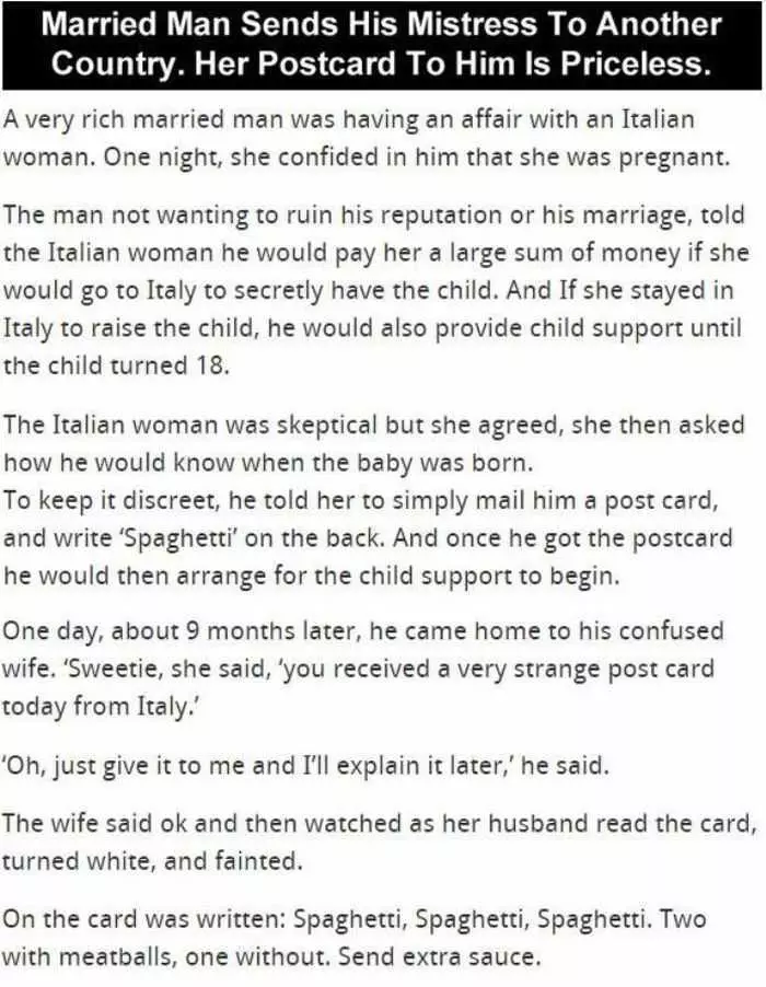 Hilarious Short Stories  This Is One About A Shocking Postcard