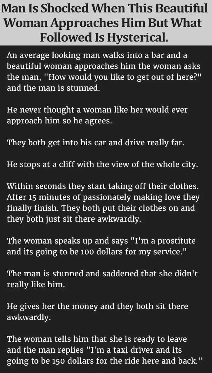 Hilarious Short Stories  This Is One About An Unsuspecting Man