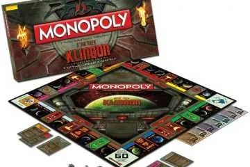 Star Trek Klingon Monopoly
