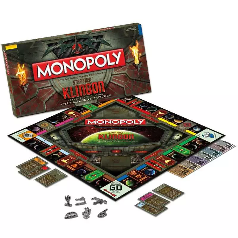 Monopoly Star Trek Klingon