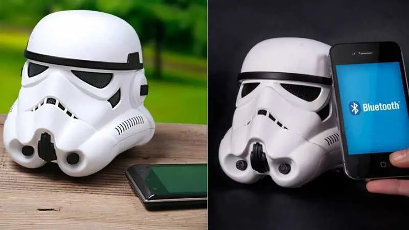 Stormtrooper Bluetooth Speaker Featured