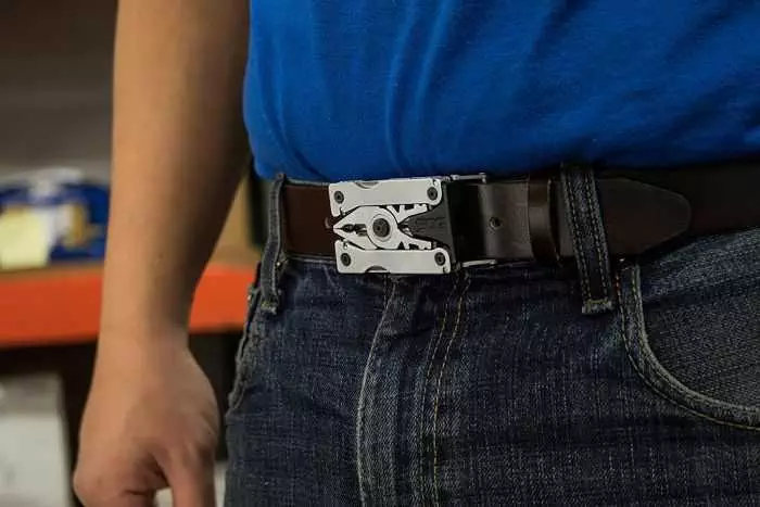 The Sog Sync Ii Multitool Is Also A Wearable Belt Buckle. Price, Reviews And Where To Buy 303
