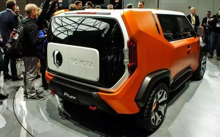 Toyota Ft4X Concept 502