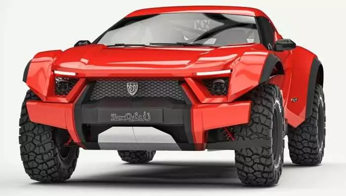 Zarooq Motors Sand Racer 504