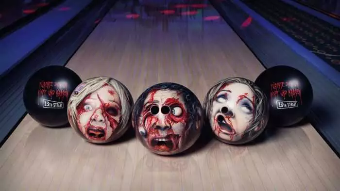 Zombie Bowling Ball By Dv8 401