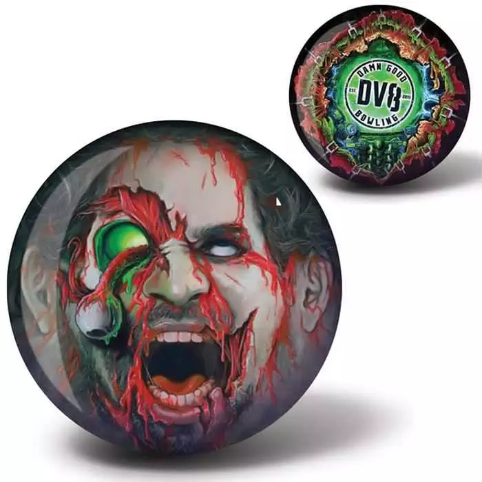Zombie Bowling Ball By Dv8 402
