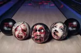Zombie Bowling Ball By Dv8 Featured